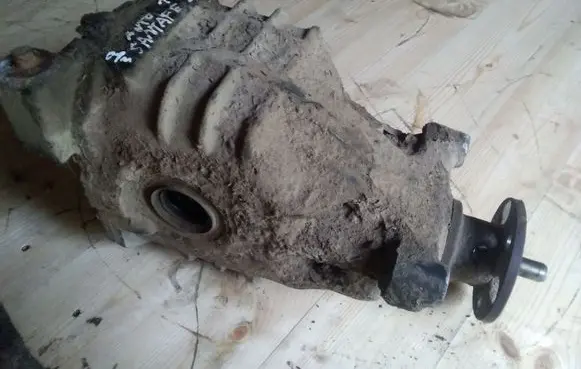 Hyundai Santa Fe Rear differential