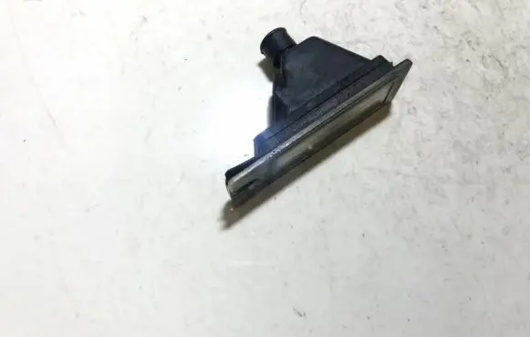 Number plate light