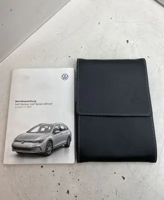 Volkswagen Golf VIII Owners service history hand book 5H9012705AB