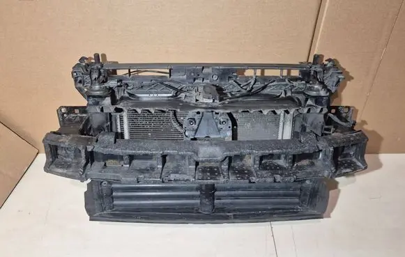 Skoda Superb B8 (3V) Radiator support slam panel 3V0129849 3V0807581A 5Q0121203CN