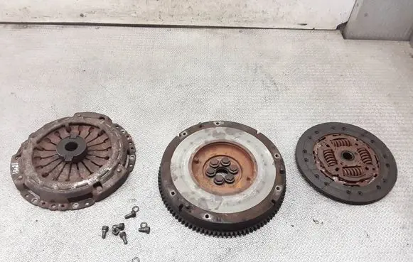 Fiat Ducato Clutch set kit 324035710
