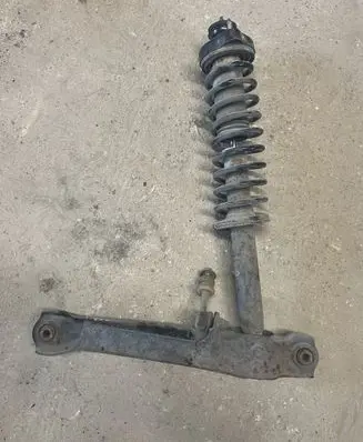 Mitsubishi Space Star Rear shock absorber with coil spring 