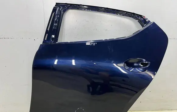Rear door