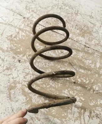 Mercedes-Benz A W168 Front coil spring