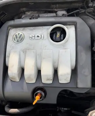 Volkswagen Golf V Engine swap BDK