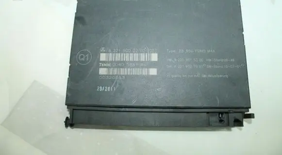 Mercedes-Benz S W221 Seat control module A2219002202