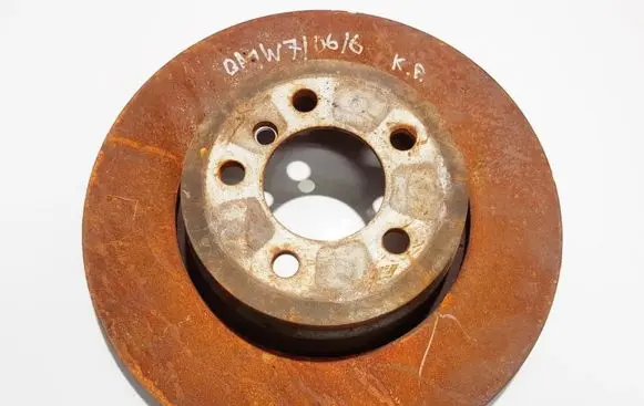 BMW 7 E65 E66 Rear brake disc 6765889 ventiliuojamas