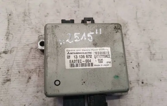 Opel Corsa C Other control units/modules 13136672 EA2CEC004 Q1T17775MZZ