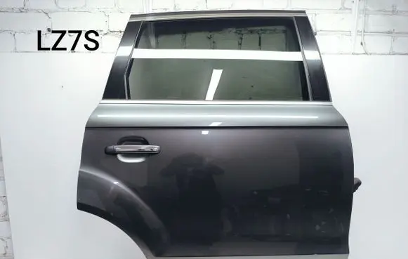 Rear door