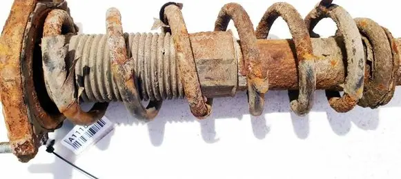 Toyota Corolla Verso AR10 Rear coil spring 