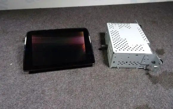 Ford Focus Screen/display/small screen JX7118B955FD