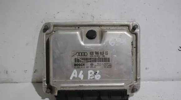 Audi A4 S4 B6 8E 8H Engine control unit/module 038906019CG