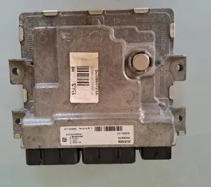 Renault Master III Engine control unit/module 237103907S 237103906S A3C0078480201