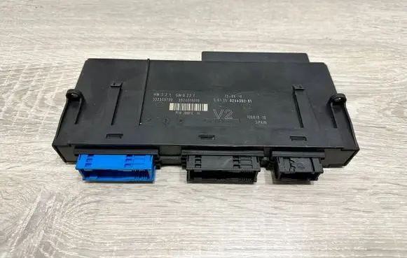 BMW 5 F10 F11 Comfort/convenience module 9244312 5024015016 532535700