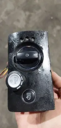 Mercedes-Benz ML W164 Light switch