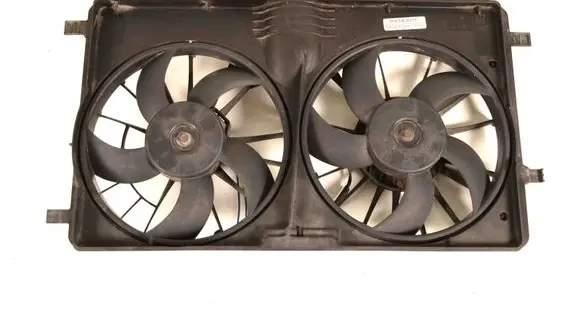 Jeep Compass Radiator cooling fan shroud 83403