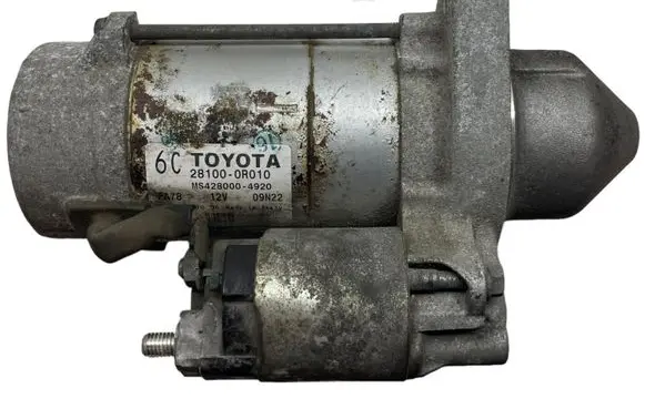 Toyota Avensis T250 Starter motor 281000R010 09N22 MS4280004920