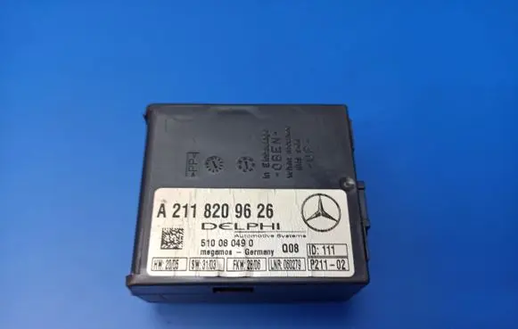 Mercedes-Benz CLS C219 Alarm control unit/module A2118209626 510080490