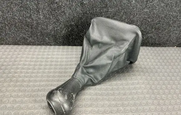 Mercedes-Benz A W169 Gear lever shifter trim leather/knob A1693644010