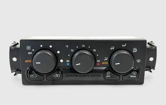 Cadillac Escalade Climate control unit 15072169 09379885 15126605