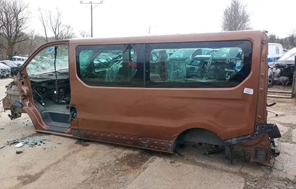 Renault Trafic III (X82) Front quarter panel 