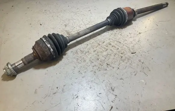 Front driveshaft