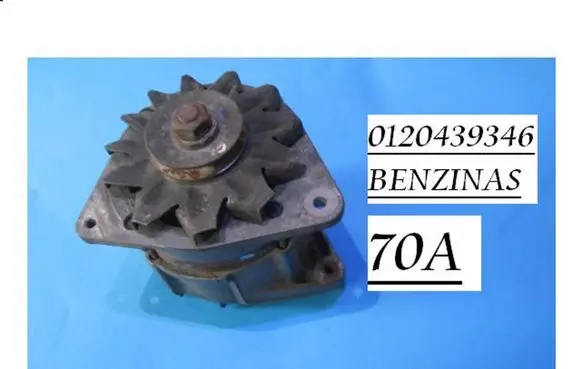 Ford Fiesta Generator/alternator 0120439346