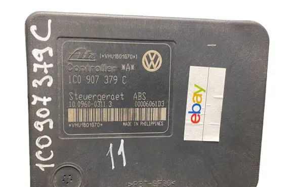 Volkswagen Golf IV ABS Pump 1C0907379C 10096003113
