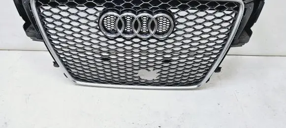 Audi A5 8T 8F Front bumper upper radiator grill