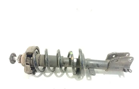 Front shock absorber with coil spring