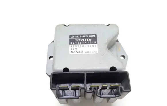 Toyota Prius (XW20) Heater blower motor/fan resistor 8716547020 4993001200