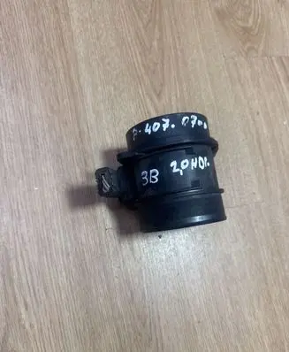Peugeot 407 Mass air flow meter 9645948980