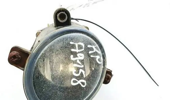 Ford Mondeo Mk III Front fog light 0305062002 1s7115k201-ac