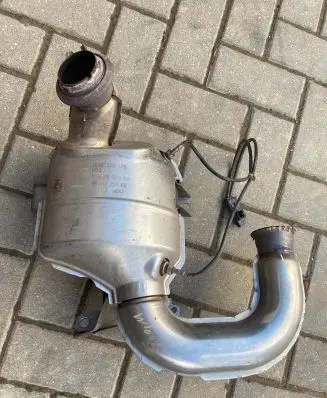 Peugeot 308 Catalyst/FAP/DPF particulate filter 9804925980 1126310600000 50321016