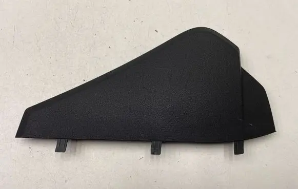 Dashboard side end trim