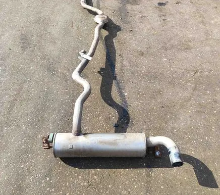 BMW 1 F20 F21 Muffler/silencer 8515027 8575825