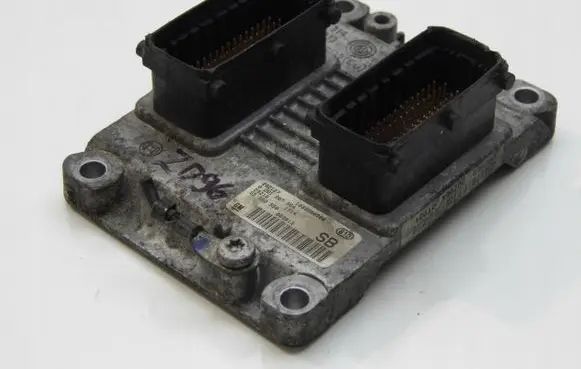 Opel Agila A Engine control unit/module 55350550SB