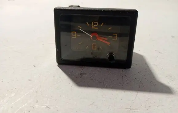 Renault 19 Clock 558996