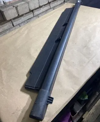 Parcel shelf load cover