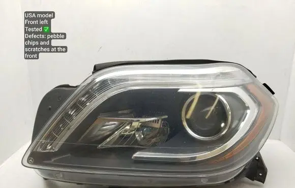 Mercedes-Benz GL X166 Headlight/headlamp A1668202561