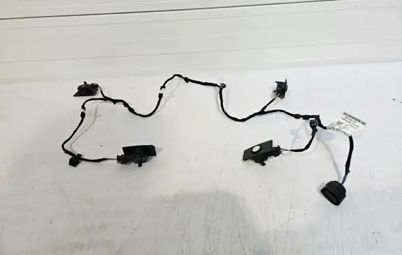 Volkswagen PASSAT B9 Parking sensor (PDC) wiring loom 3J0971104