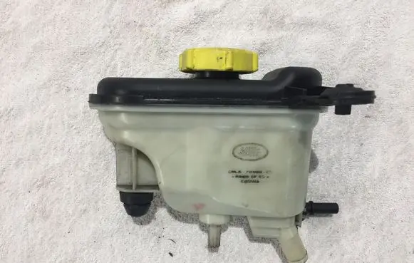 Land Rover Range Rover L405 Coolant expansion tank/reservoir 7H496 PA66GF30