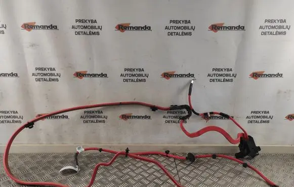 Audi TT TTS RS Mk3 8S Positive cable (battery) 8S0971227 8S0937517