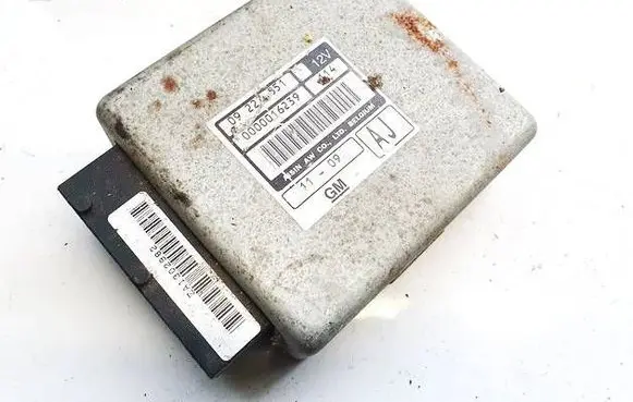 Opel Vectra B Gearbox control unit/module 09227851 0000016239