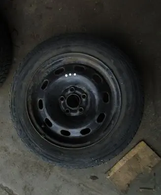 Skoda Fabia Mk2 (5J) R12 steel rim 
