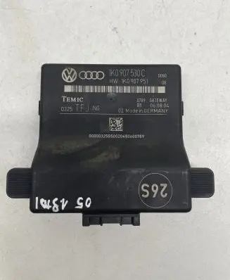 Gateway control module