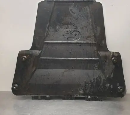 Engine splash shield/under tray
