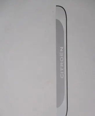 Citroen Xsara Picasso Front door trim (molding) 7010K4