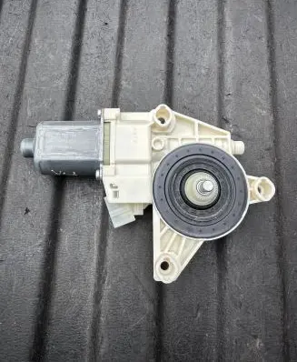 Front door window regulator motor