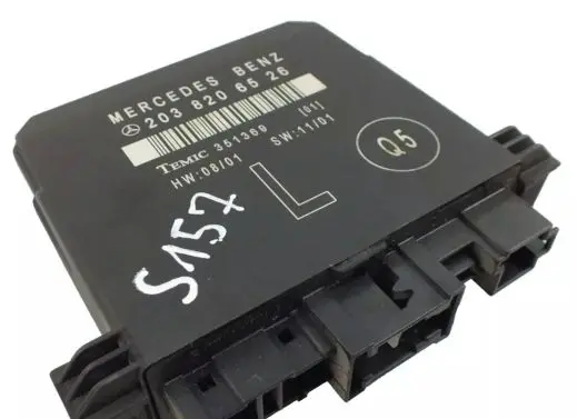 Mercedes-Benz C W203 Door control unit/module 2038206526